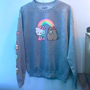 hello kitty swearshirt